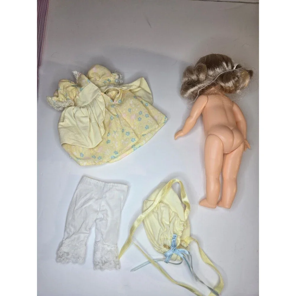 Vogue Ginny Doll Blonde Dill in Little Bo Peep Outfit No Shoes or Accessories